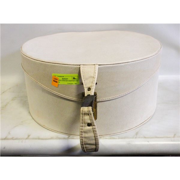 SAMSONITE STREAM LIGHT ROUND HAT BOX