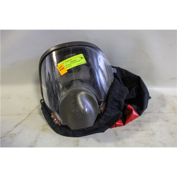 MED. 3M HULL FACE MASK RESPIRATOR