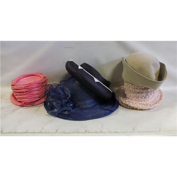 VINTAGE HATS