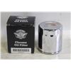 Image 1 : HARLEY-DAVIDSON CHROME OIL FILTER