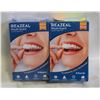 Image 1 : 2 PACK REAZEAL MOUTH GUARD FOR CLENCHING TEETH