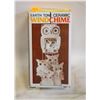 Image 1 : EARTH TONE OWL CERAMIC WIND CHIME