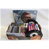 Image 1 : BOX /W VINYL RECORDS (LP&45'S), VHS & CASSETTES