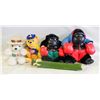 Image 1 : BOX OF 5 VINTAGE STUFFIES