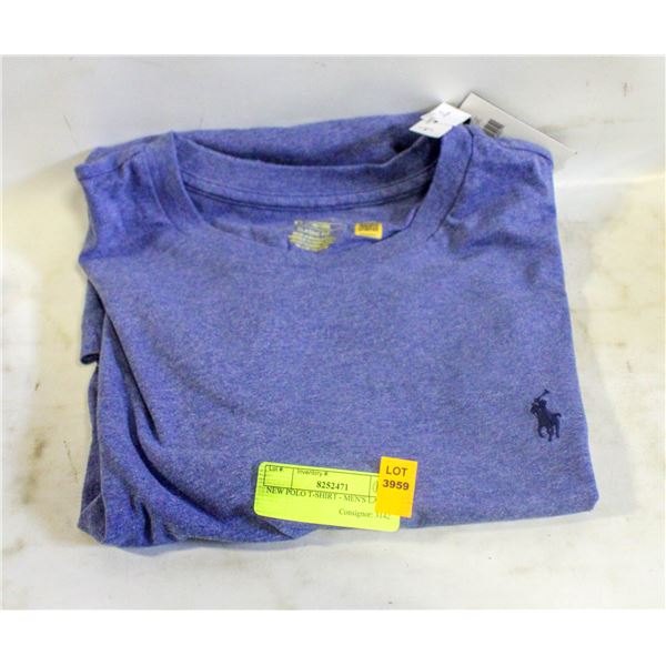 NEW POLO T-SHIRT - MEN'S LARGE