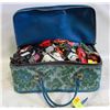 Image 1 : RETRO ESTATE SUITCASE /W 240 OLD DIECAST TOYS