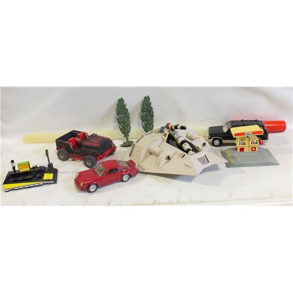 ASSTD TOYS - STAR WARS, MATT MASON, GALOOB MICRO