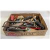 Image 1 : BOX OF ASSORTED TOOLS