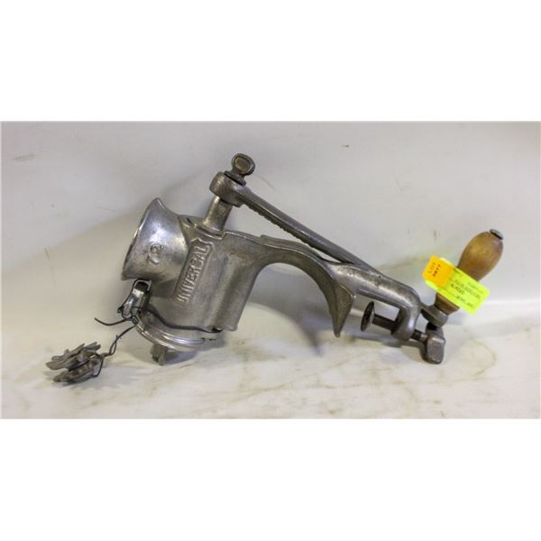 MEAT GRINDER WITH ATTACHMENTS