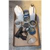 Image 1 : ANTIFREEZE, FUNNEL, DRILL & 6 TINS NAILS / SCREWS