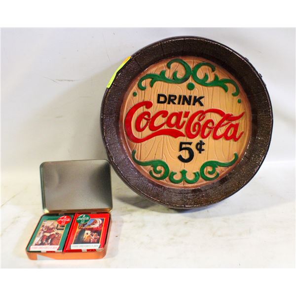 VINTAGE COCA COLA ITEMS