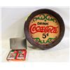 Image 1 : VINTAGE COCA COLA ITEMS
