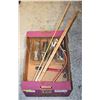 Image 1 : SAW, HAMMER, WRENCHES, SOCKETS, CHISELS &