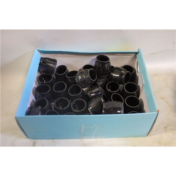 30 PCS SILICONE CHAIR LEG CAPS LEG FLOOR PROTECTOR
