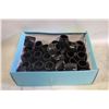 Image 1 : 30 PCS SILICONE CHAIR LEG CAPS LEG FLOOR PROTECTOR