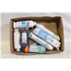 Image 1 : FLAT OF ASSORTED WATER FILTERS
