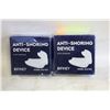 Image 1 : 2 PACK DIFINEY ANTI SNORING DEVICE NEW