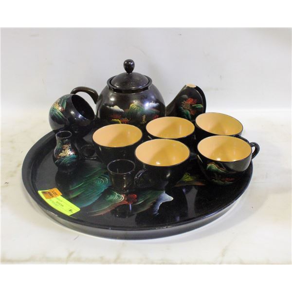 JAPANESE TEA SET