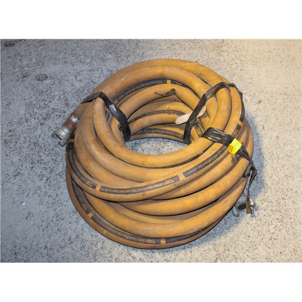 ROLL OF 300 PSI AIR AND WATER HOSE