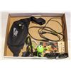 Image 1 : BAG OF MISC INCLUDES SUNGLASSES AND HIP BAG