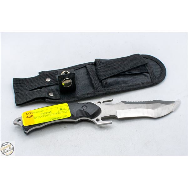 NEW  GRYLS ULTIMATE SURVIVAL KNIFE