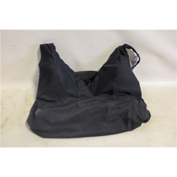 NEW ROOTS WOMENS 1 PIECE SWIMSUIT BLACK SIZE 12