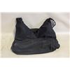 Image 1 : NEW ROOTS WOMENS 1 PIECE SWIMSUIT BLACK SIZE 12