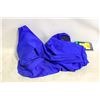 Image 1 : NEW ROOTS WOMENS 1 PIECE SWIMSUIT BLUE SIZE 12