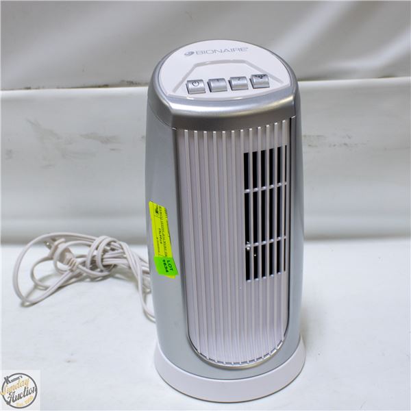 BIONAIRE DESKTOP SIZED TOWER FAN