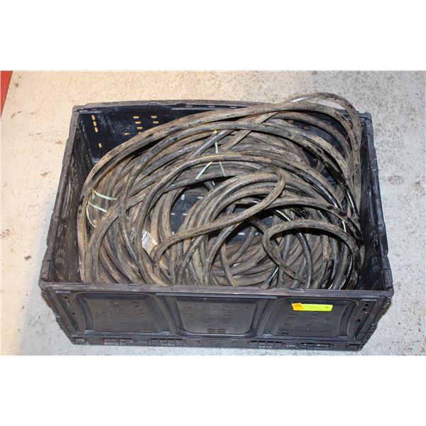 LARGE FLAT OF GAS HOSE