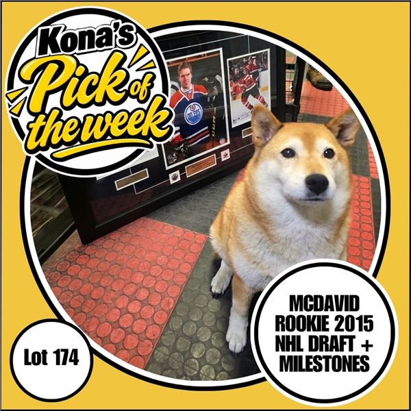 KONAS PICK OF THE WEEK