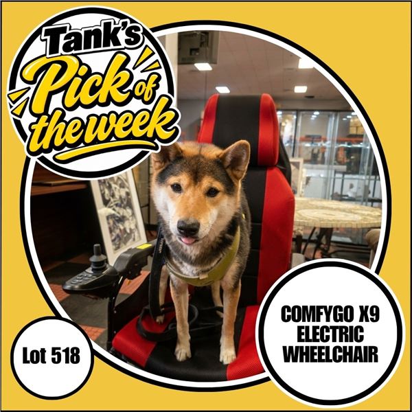 TANKS PICK OF THE WEEK