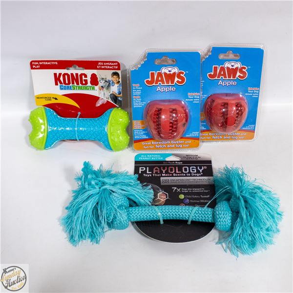 NEW DOG CHEW TOY'S KONG