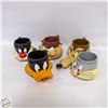 Image 1 : VINTAGE (X5) LOONEY TUNES WARNER BROS