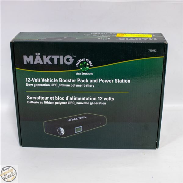 NEW IN BOX MAKTIG PORTABLE VEHICLE