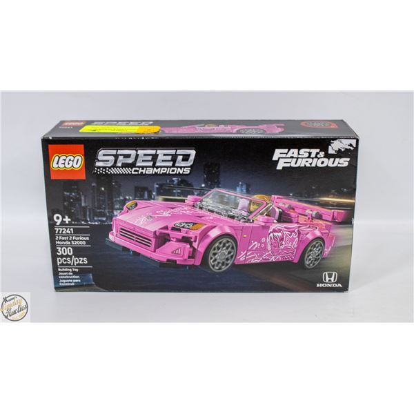 SEALED LEGO FAST & FURIOUS SPEED