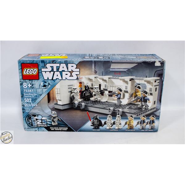 SEALED LEGO STAR WARS BOARDING