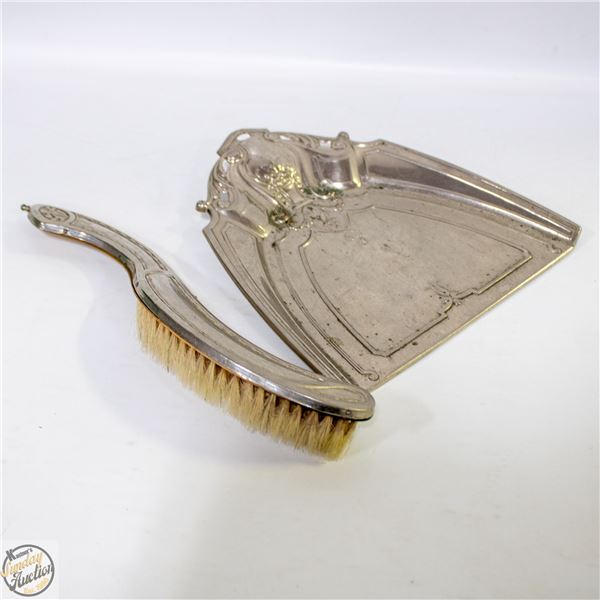 VINTAGE/ANTIQUE CHROME CRUMB