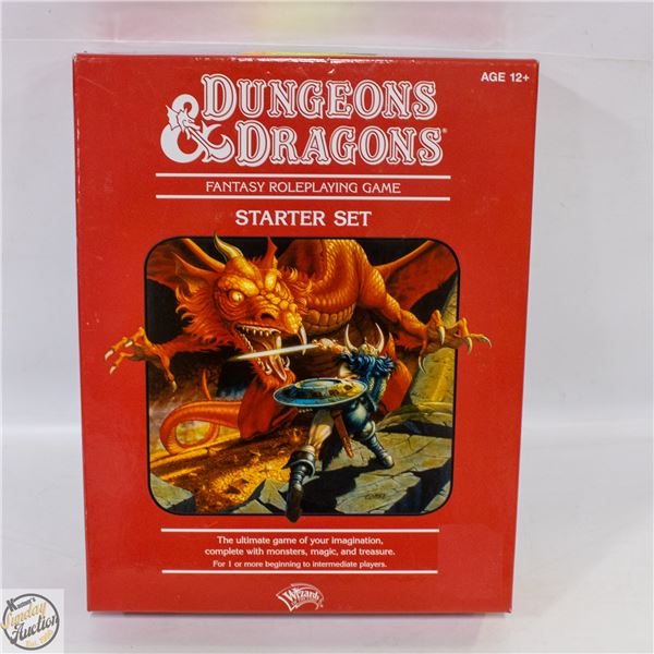 DUNGEONS & DRAGONS: STARTER SET