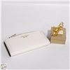 Image 1 : WHITE KATE SPADE NEW YORK WALLET + SMALL