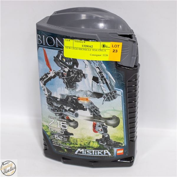 NEW LEGO BIONICLE TOA ONUA
