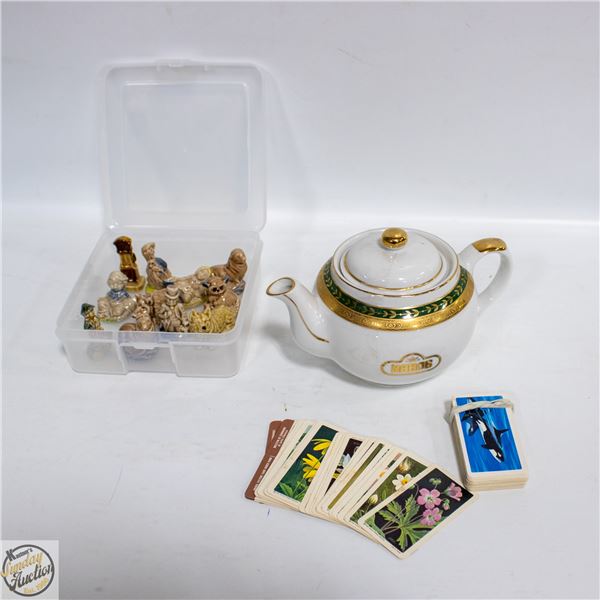VINTAGE ITEMS NABOB MINI TEA/