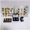 Image 1 : LOT OF COLLECTIBLE PINS VISA