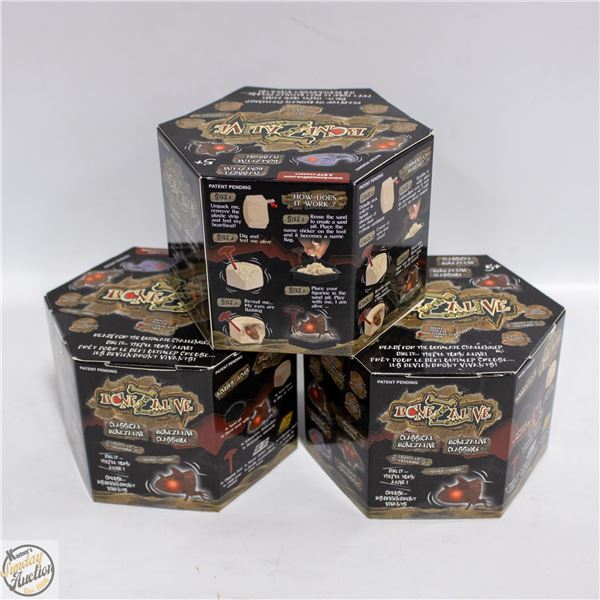 NEW 3 INCREDIBLE NOVELTIES