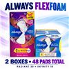 Image 1 : 2 ALWAYS FLEXFOAM RADIANT INFINITY 48 PADS