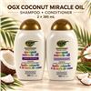 Image 1 : 2 OGX COCONUT MIRACLE OIL SHAMPOO & CONDITIONER