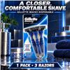 Image 1 : 3 GILLETTE MACH3 DISPOSABLE RAZORS
