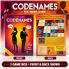 Image 1 : NEW CODENAMES THE WORD PARTY BOARD GAME