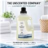 Image 1 : THE UNSCENTED COMPANY LAUNDRY 1.95L 78 LOADS