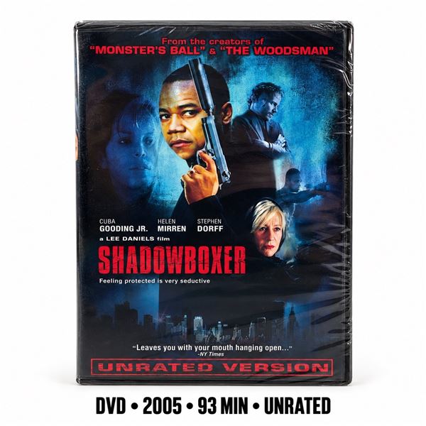 NEW DVD "SHADOWBOXER" UNRATED CRIME 2005